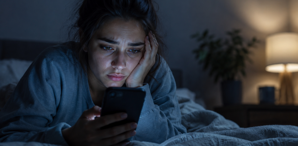 Doomscrolling and Mental Health